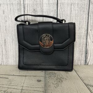 Steve Madden Women's Small Black Banita Satchel Crossbody Purse *NO STRAP*